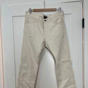 J.Crew Cream Colored 484 Denim